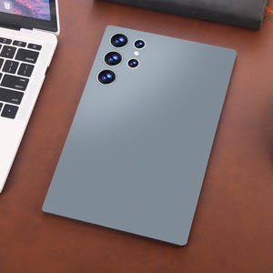 Tablette S25 super bon marché, tablette intelligente Android 10,1 pouces, WiFi, carte SIM professionnelle, 16 Go + 512 Go, grand écran haute définition, octa-core - Product Image 3