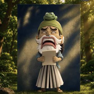 Nuovo Set da 6 Scatole 100% Autentiche One Piece Serie Silly Faces Blind Box da Collezione, Action Figure Anime Giapponesi, Ornamenti da Scrivania - Product Image 3