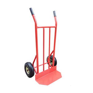 Carretilla de Almacén Manual HT1889, Capacidad de Carga 200 kg, Estructura de Acero, 2 Ruedas, Construcción Duradera para Uso Industrial - Product Image 4