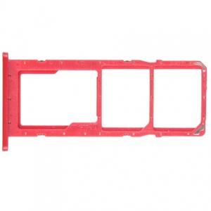 Bandeja para tarjeta SIM y Micro SD para Samsung Galaxy A02, color rojo, modelo 2021 A022F, pieza de repuesto - Product Image 1