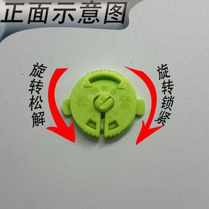 Soporte para cebo de caña de pescar Ztc168, de plástico verde, con gancho abatible y disco para anzuelos, para cañas de pescar de lubina, tamaño individual - Product Image 5