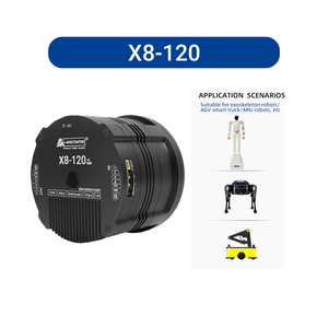 Myactuator không chổi than DC động cơ RMD-X8-120 ethercat mô-men xoắn lớn 120n.m <span class=keywords><strong>Robot</strong></span> Doanh mô-đun lớn rỗng Hành Tinh giảm mô-men xoắn - Product Image 2