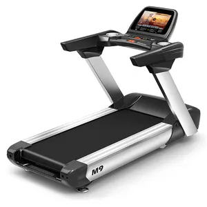 YPOO Treadmill Running 3hp Running Machine Fitness Motorized Treadmill Machine Fitness Equipment Commercial Treadmill