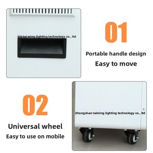 Système de stockage d'énergie portable tout-<span class=keywords><strong>en</strong></span>-un de qualité domestique MK-88 3600W 5 <span class=keywords><strong>kWh</strong></span> au lithium-ion pour les pannes de courant et les appareils électroménagers haute puissance - Product Image 4