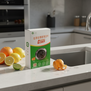 Fortune Grass Nettoyant Dégrippant Solide <span class=keywords><strong>Naturel</strong></span> Écologique à Action Rapide et Mousse Riche pour Évier de Cuisine, Désodorisant et Nettoyant pour Broyeur de Déchets - Product Image 2