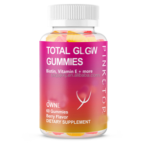 OEM pelle radiante e unghie forti vitamine per capelli vitamina a B6 <span class=keywords><strong>B12</strong></span> prodotti di bellezza folati nel dosaggio di caramelle gommose - Product Image 2