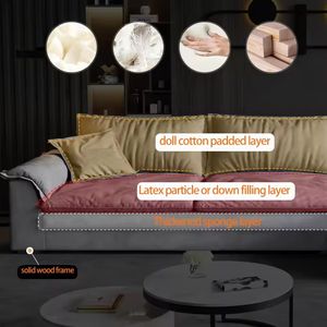 Canapé modulaire sectionnel moderne pour salon, ensemble de canapés modulaires en forme de L - Product Image 5