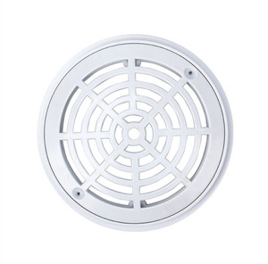 Accessoires de piscine, couvercle de raccord en plastique, drain principal rond pour piscine - Product Image 1