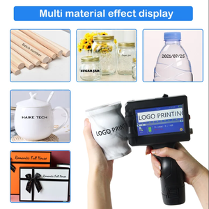 Bar Batch <strong>Code</strong> Date Number Logo Expiry Date Label Plastic Bottle Hand Jet Handheld Inkjet Printer - Product Image 5