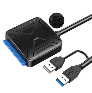 Cable convertidor <span class=keywords><strong>USB</strong></span> 3,0 <span class=keywords><strong>a</strong></span> Sata, convertidor de <span class=keywords><strong>disco</strong></span> <span class=keywords><strong>duro</strong></span>, transmisión rápida <span class=keywords><strong>para</strong></span> <span class=keywords><strong>adaptador</strong></span> HDD/SSD de 2,5/3,5 pulgadas - Product Image 5