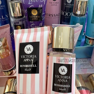 Set de Regalo de Spray Corporal Victoria, 75ml y 85ml Bombshell, Paquete de Viaje de 2 Piezas, Aroma Floral y Frutal de Larga Duración para Mujer - Product Image 2