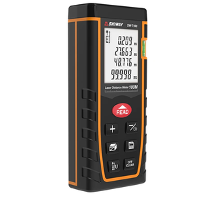 SW-T40 เครื่องวัดระยะด้วยเลเซอร์ขนาดเล็ก 0.05-40 ม. คุณสมบัติการปรับเทียบด้วยตนเอง เครื่องวัดระยะแบบพกพา - Product Image 4