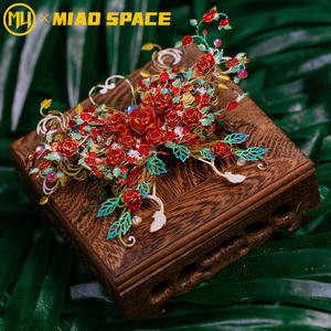 Rompecabezas Metálicos 3D para Adultos MU Factory Spring <span class=keywords><strong>Dawn</strong></span>, Kits de Modelos, Rompecabezas DIY, Juguetes Coleccionables para Aliviar el Estrés y Decoración del Hogar - Product Image 3