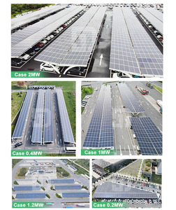 Lokasi Parkir Komersial, Gudang Fotovoltaik, Carport Rumah, Sistem Fotovoltaik, Carport Fotovoltaik Rumah Sakit - Product Image 3