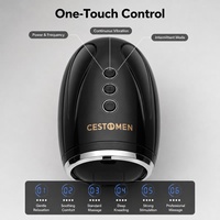 Masseur sans fil professionnel LDV-002, masseur portable rechargeable par USB, masseur manuel multi-vitesses réglable, masseur du cuir chevelu