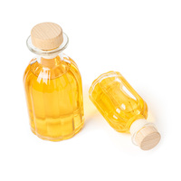 Bouteilles diffuseurs de parfum en verre de luxe en gros pour la maison, contenants vides pour huiles parfumées avec emballage haut de gamme