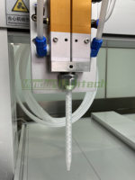 Máquina Dispensadora de Pegamento Automática de Dos Componentes con Tanque de Presión / Robot Dispensador de Pegamento Automático de Dos Componentes a Precio de Fábrica