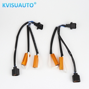 CQL-resistencia de carga LED HID Kvisuauto, 50W, 6RJ, 6ohm, H13, 9004, 9007, Canbus, arnés, adaptador, Error, antiparpadeo