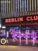 Lampe LED lumineuse en forme de ballet, éclairage paysager extérieur, décoration de jardin de Noël, éclairage de pelouse, lumière de festival, indice de protection IP65
