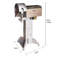Éplucheur industriel de peau de noix de coco, machine à éplucher semi-automatique