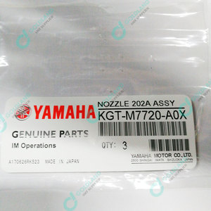 KGT-M7720-A0X 202A YAMAHA SMT boquilla para YAMAHA YS/<span class=keywords><strong>YV</strong></span> recoger y máquina SMT - Product Image 3