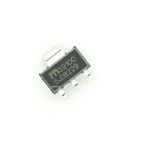 MIC39100-5.0BS 39100-5.0B SOT-223 SMD LDO linear regulator 1A 5V