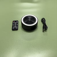 Nouveau projecteur LED portable HD Android 9 G320 YG300 modèle 2024, mini projecteur 720P de poche avec haut-parleurs intégrés, courte portée, USB, compatible smartphone