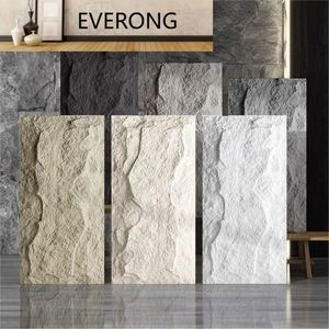 Piastrelle in Pietra di Quarzo PU Stile Moderno a Forma di Fungo, Ispirate alla Cultura Vietnamita, per Decorazione di Pareti Interne ed Esterne di Ville e Manieri - Product Image 2