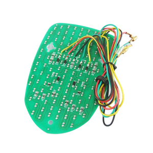 Per <span class=keywords><strong>YAMAHA</strong></span> ROAD <span class=keywords><strong>STAR</strong></span>/<span class=keywords><strong>ROYAL</strong></span> <span class=keywords><strong>STAR</strong></span>/V-<span class=keywords><strong>STAR</strong></span> CLASSICO Fanale Posteriore Del Motociclo LED Posteriore Fanale Posteriore Integrato del segnale di girata - Product Image 3