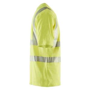 Blaklader-348017373300XS multinorm เสื้อยืด Hi-Vis สีเหลือง-EAN 7330509901854ทำงานเสื้อยืดและเสื้อโปโล - Product Image 3