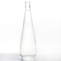 Wilk-wholesale 350ml 500ml 750ml High End Soft Drinks French evian Mineral Water Bouteille en verre pour boissons