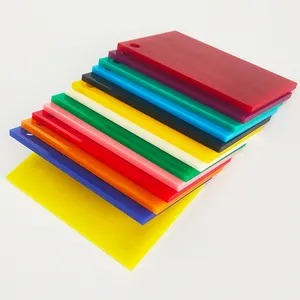 Color Cast Acrylic Sheet Factory Wholesale 4x8ft 3mm 5mm 8mm Pmma Plastic Glossy Acrylic Sheet For Display Case