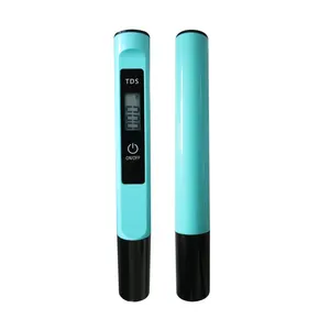New White/Blue Color TDS Meter Digital TDS Meter with high accuracy water quality tester
