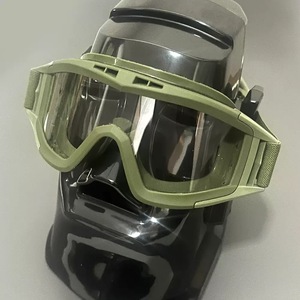 Spot Outdoor Tactical Expansion CS <b>Field</b> Goggles Explosion-proof Sunglasses Color Shooting <b>Glasses</b> - Product Image 3
