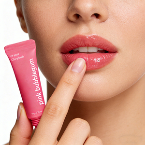 <span class=keywords><strong>Baume</strong></span> à lèvres au goût fruité populaire en gros en vrac 10g crème de soin des lèvres teintée hydratant bon goût masque pour les lèvres - Product Image 2