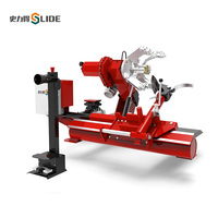 Démonte-pneus mobile pour camions 12''-26'' – Machine à monter les pneus – Démonte-pneus chinois