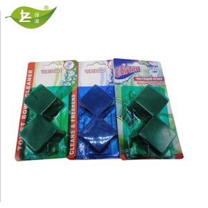 Thị Trường Nga Mới Nhất Phổ Biến Vuông Khử Mùi Nhà Vệ Sinh Làm Sạch Khối - Product Image 1