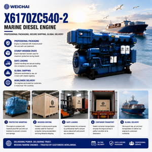 <span class=keywords><strong>Moteur</strong></span> diesel marin en ligne à 6 cylindres WEICHAI série 6170 X6170ZC540-<span class=keywords><strong>2</strong></span> pour navires de service offshore et services de bateaux pilotes - Product Image 5