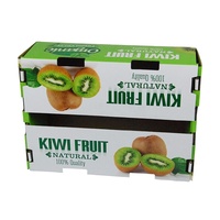 Boîte en carton pour fruits et légumes, emballage de kiwi, boîte en carton ondulé