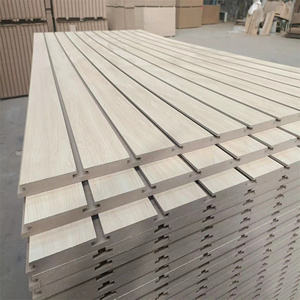 Pannelli <span class=keywords><strong>Mdf</strong></span>/<span class=keywords><strong>Mdf</strong></span> a fessura di colore giallo trafico in melamina da 18mm - Product Image 3