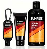 Carbonate de magnésium liquide pour la gymnastique, 50 ml, antidérapant, format voyage, pour mains sèches, exercices de gymnastique