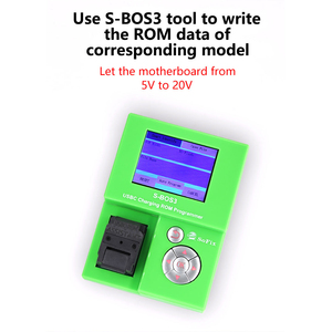 Programador de ROM con Carga USB-C SoFix S-BOS3 <span class=keywords><strong>para</strong></span> MacBook (2016-2023), iPhone y iPad, Herramienta de Reparación de Datos de ROM CD3215/CD3217 - Product Image 2