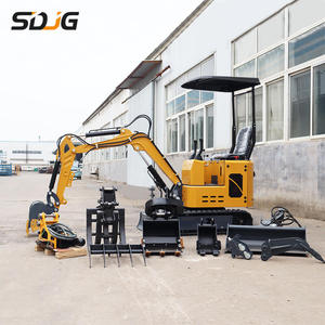 Ree vận chuyển Máy xúc <span class=keywords><strong>mini</strong></span> 2.5ton 3.5 tấn EPA trang trại mới Crawler <span class=keywords><strong>Digger</strong></span> <span class=keywords><strong>Mini</strong></span> Bagger euro5 động cơ máy xúc giá máy - Product Image 2