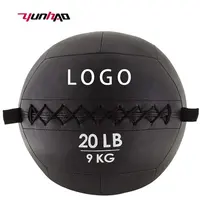YunCheng गर्म बेच कस्टम लोगो पीवीसी दीवार दवा गेंद के लिए शक्ति और कंडीशनिंग अभ्यास पार प्रशिक्षण, 2-10KG