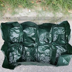 Sac de culture respirant en tissu non tissé de 35 gallons pour plantes, idéal pour la culture de patates douces et d'huîtres, en fibres végétales. - Product Image 4