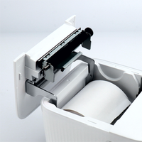 Impresora térmica de recibos USB de 80mm, impresora de boletos para configuración de POS, servicio de alimentos