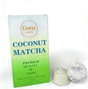 Cápsulas de Matcha Personalizables Compatibles con NES-CAFE <span class=keywords><strong>Dolce</strong></span> <span class=keywords><strong>Gusto</strong></span> Espresso, 16 Cápsulas, 2g/cápsula, Té Saludable Adelgazante en Envase - Product Image 5