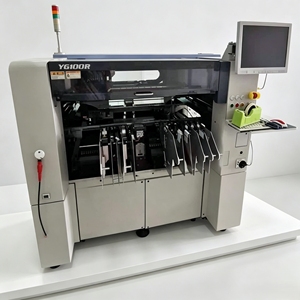 Máquina de Colocación de Componentes SMT Industrial Yamaha YG100, Montadora de Alta Velocidad, Línea de Ensamblaje de PCB de Alta Combinación - Product Image 3