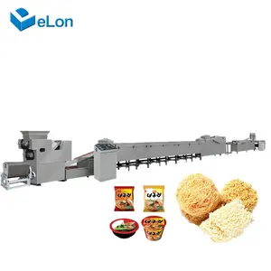 fully automatic industrial extruded non-fried fried instant cup noodles production making line machine Manufacturer