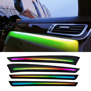 ชุดอัพเกรดไฟ Ambient Lighting 64 สี สำหรับรถยนต์ Mercedes-Benz E-Class W212 ปี 2010-2015 อุปกรณ์ตกแต่งไฟ LED ภายใน - Product Image 1